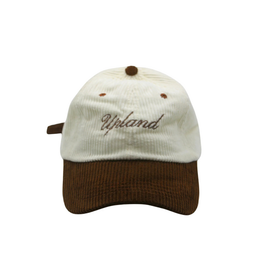 Two Tone Cord Dad Hat