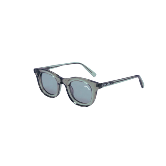 Gray Retro Sunglasses