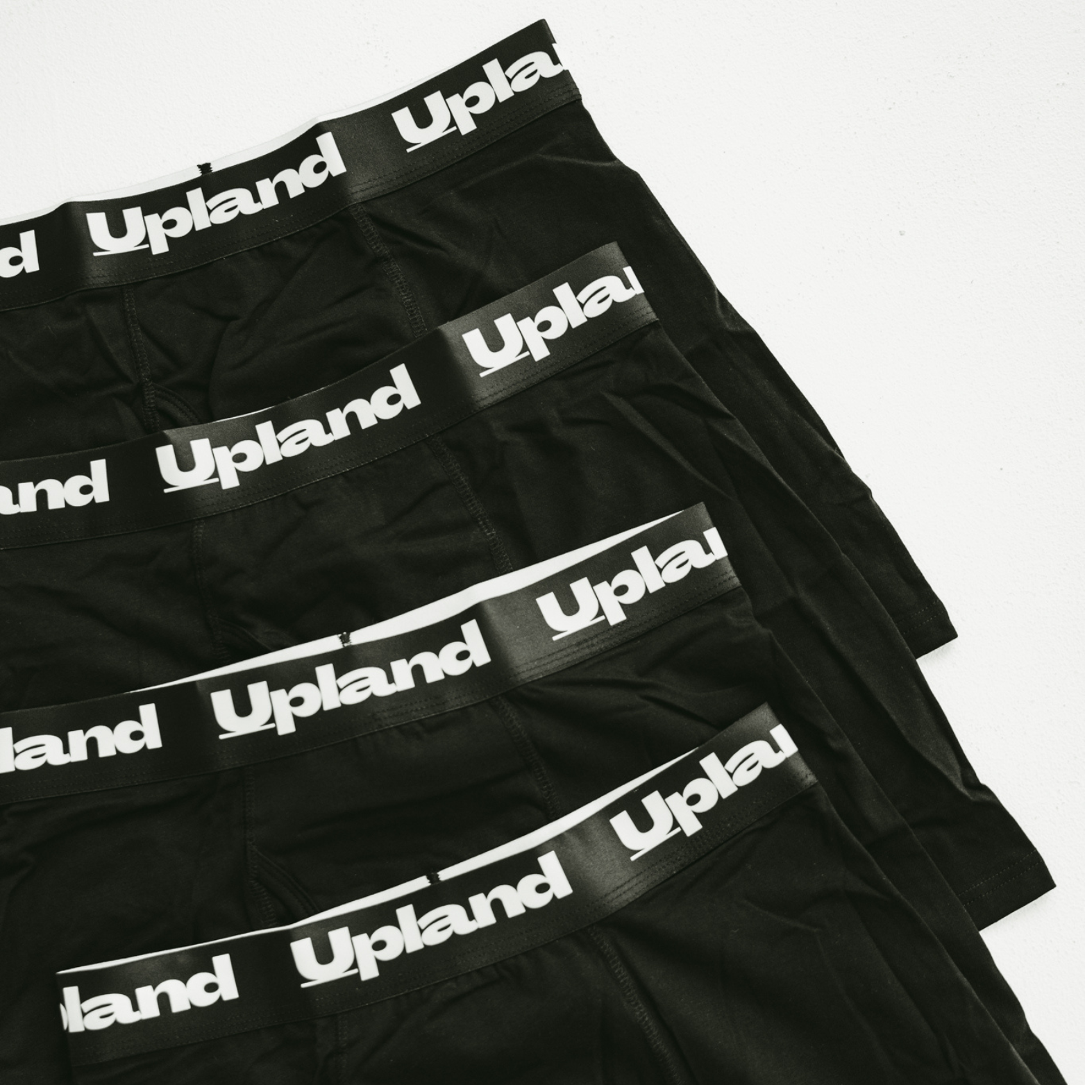 Upland Black Boxer Briefs