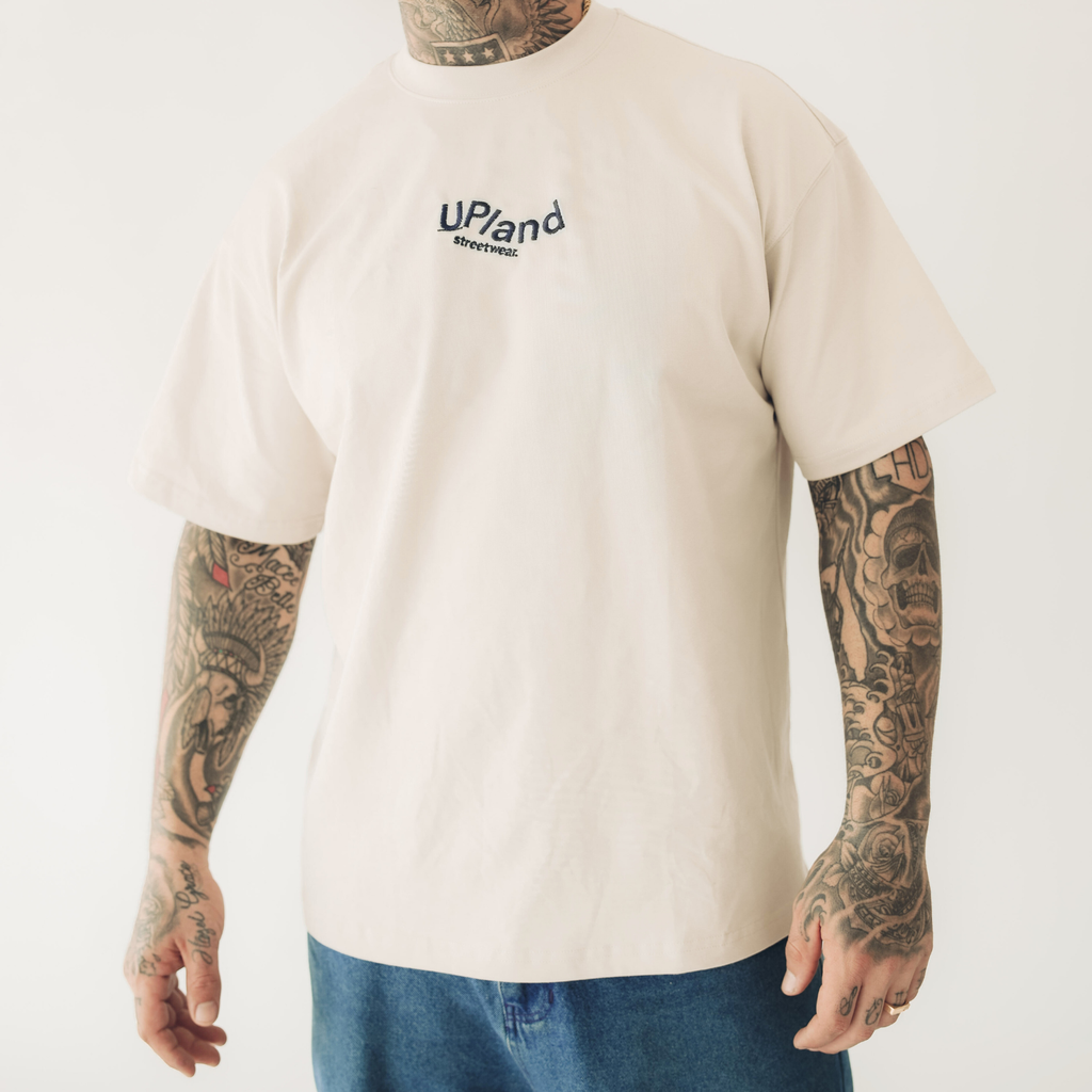 Bone Embroidery Tee