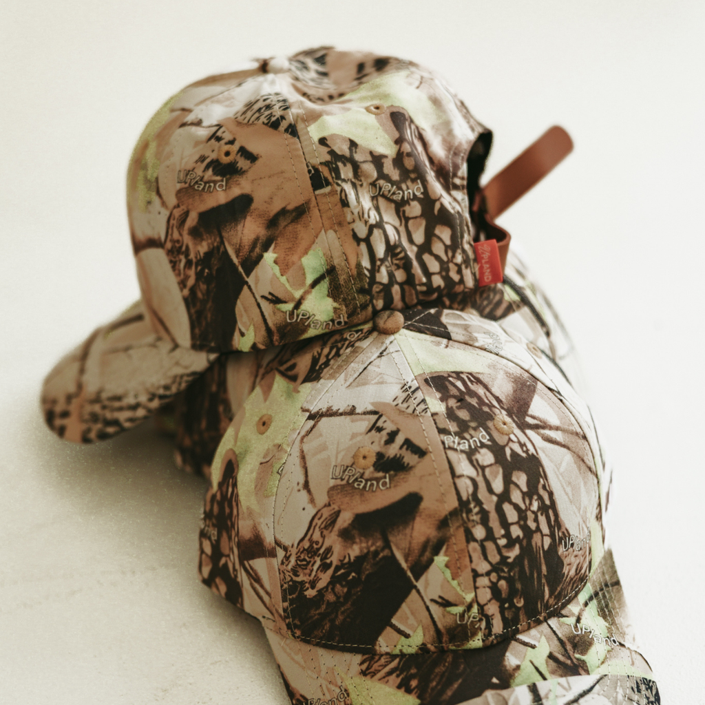 6 Panel Camo Hat