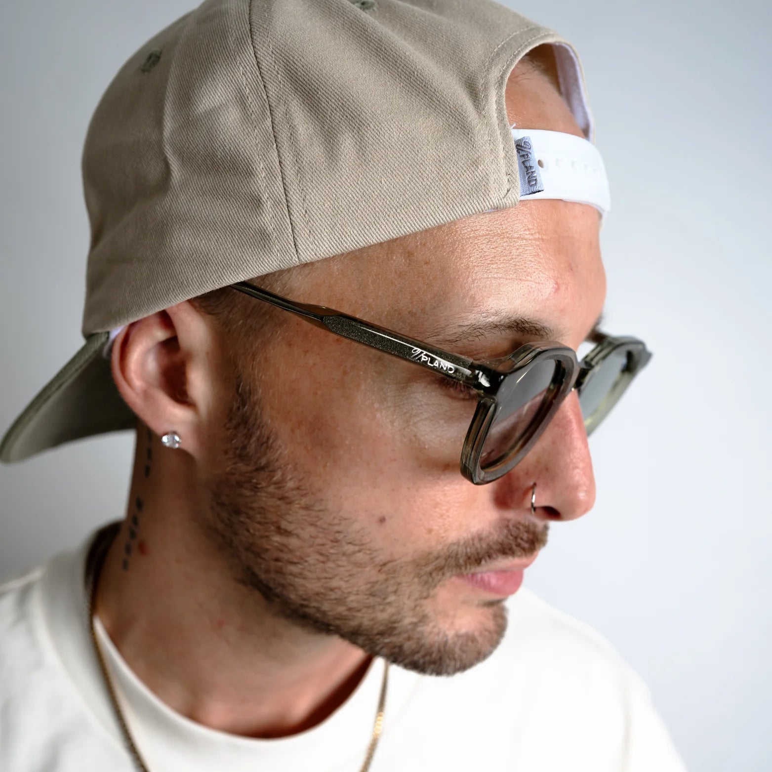 Green Retro Sunglasses