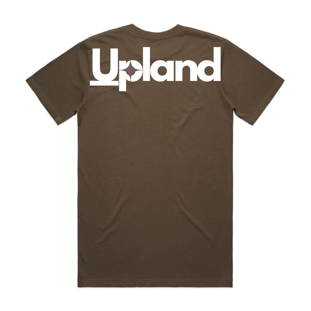 Coffee Shoulder Logo Tee