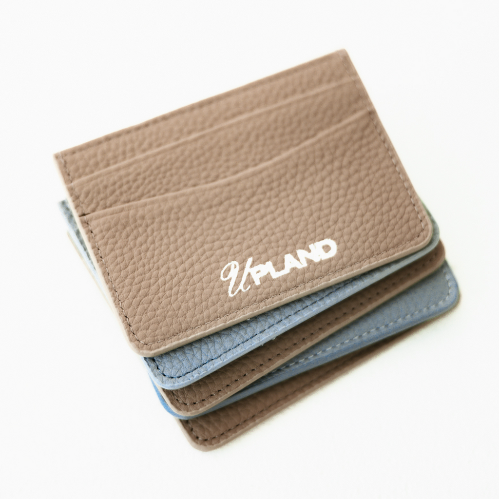 Cream Saffiano Wallet