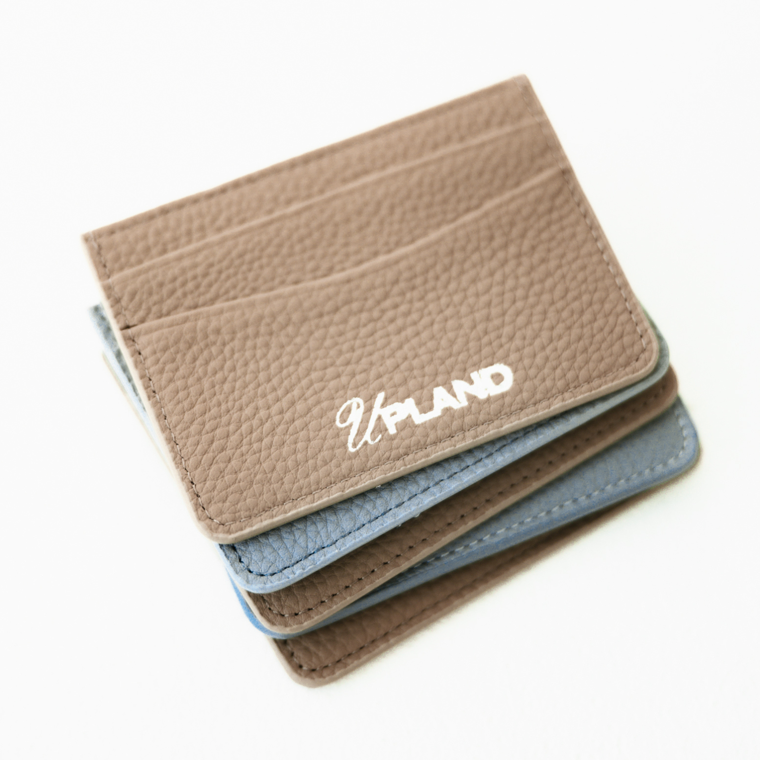 Cream Saffiano Wallet