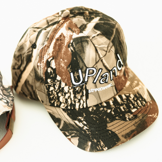 Woods Camo 5 Panel Snapback