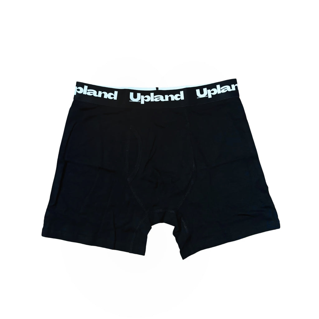 Upland Black Boxer Briefs