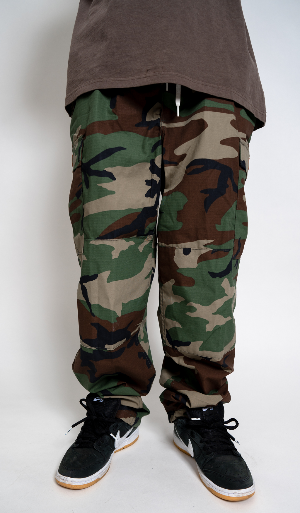 Camo Cargo Pants