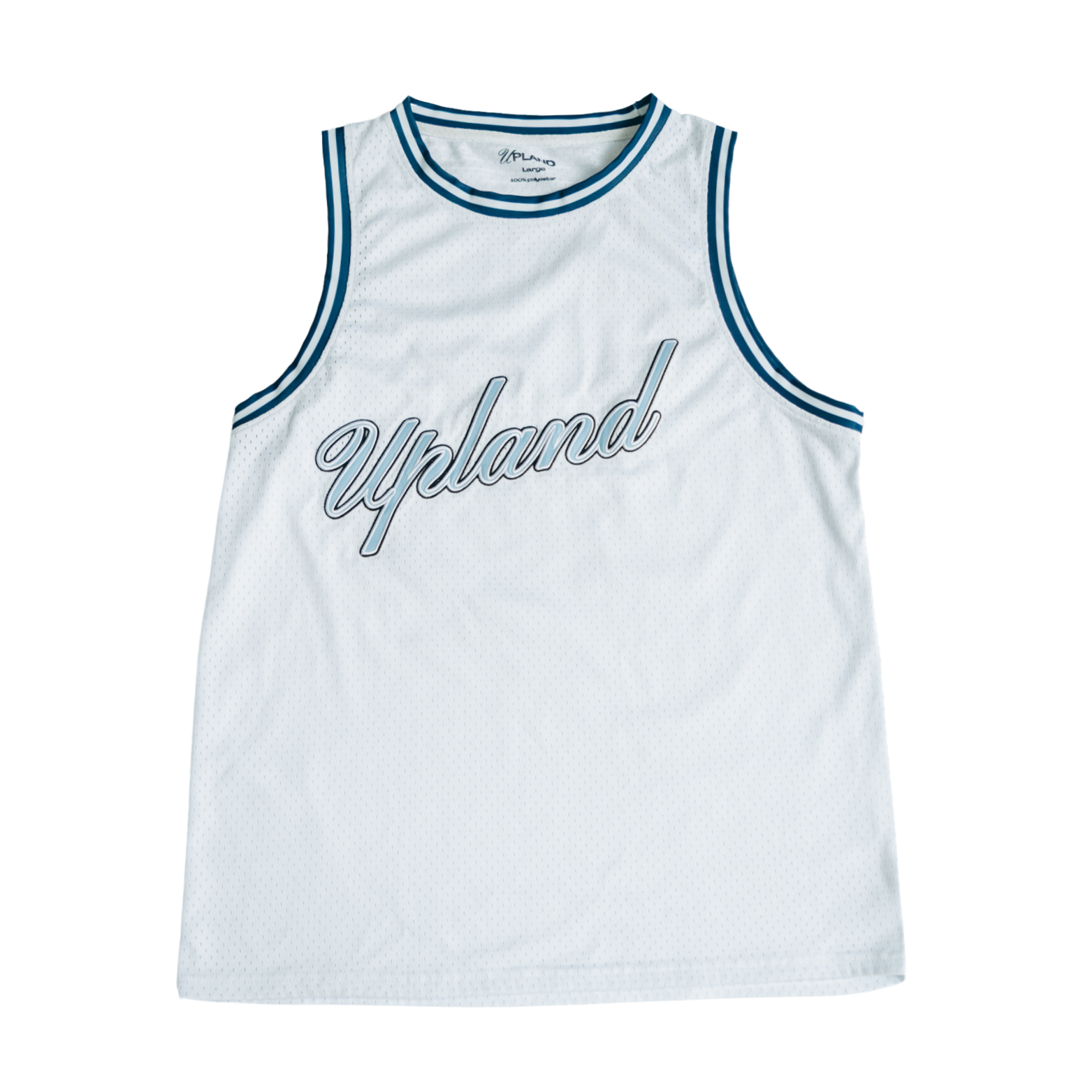 White Basketball Jersey