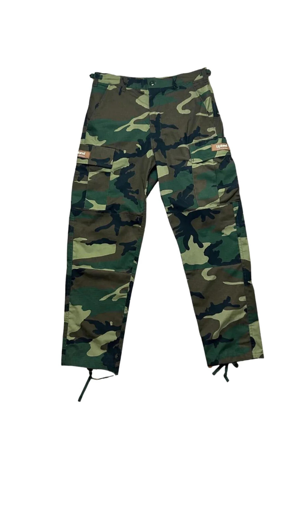 Camo Cargo Pants