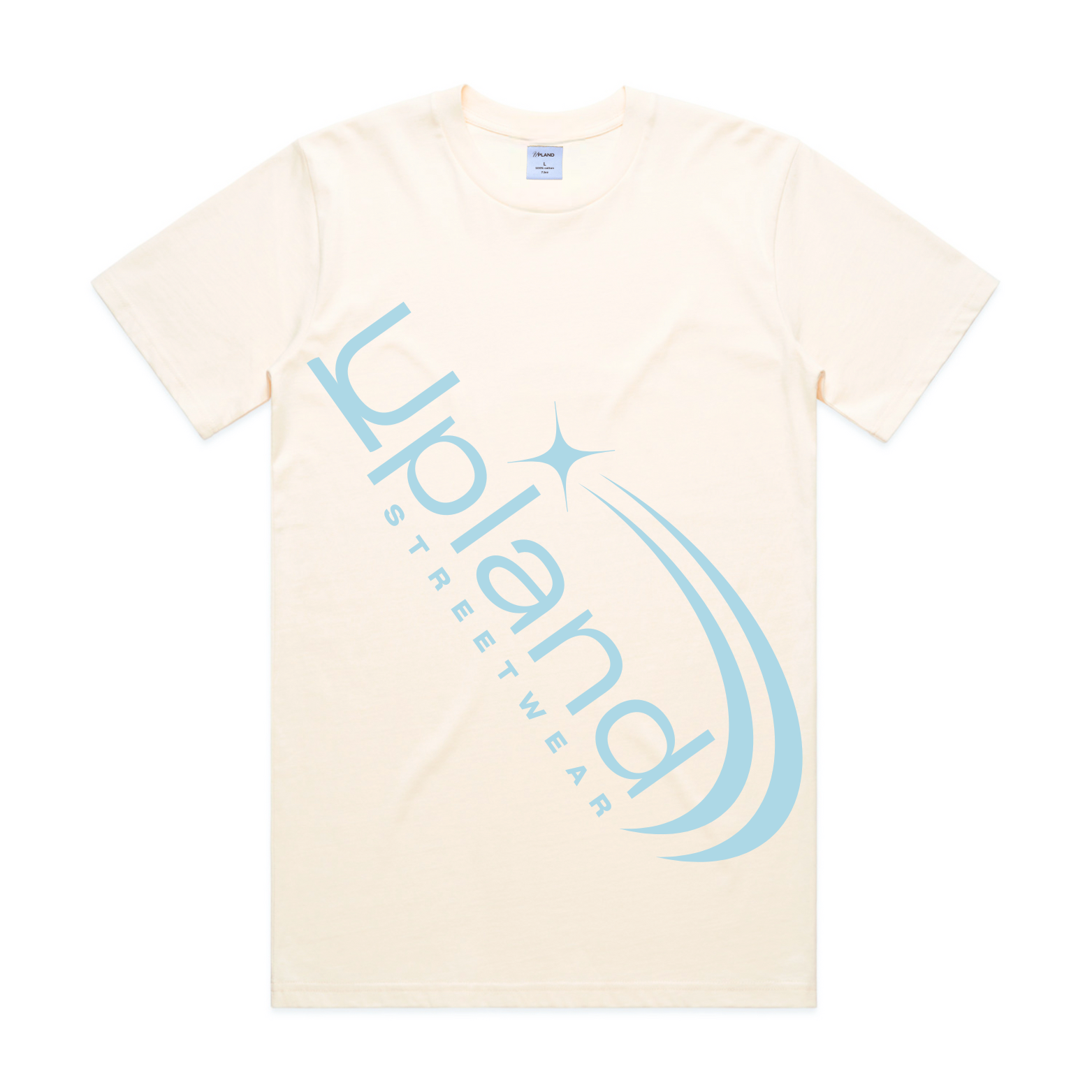 Cream Star Tee
