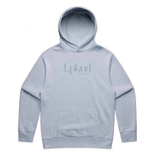 Powder Blue Relaxed Hoodie