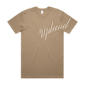 Khaki Cursive Tee