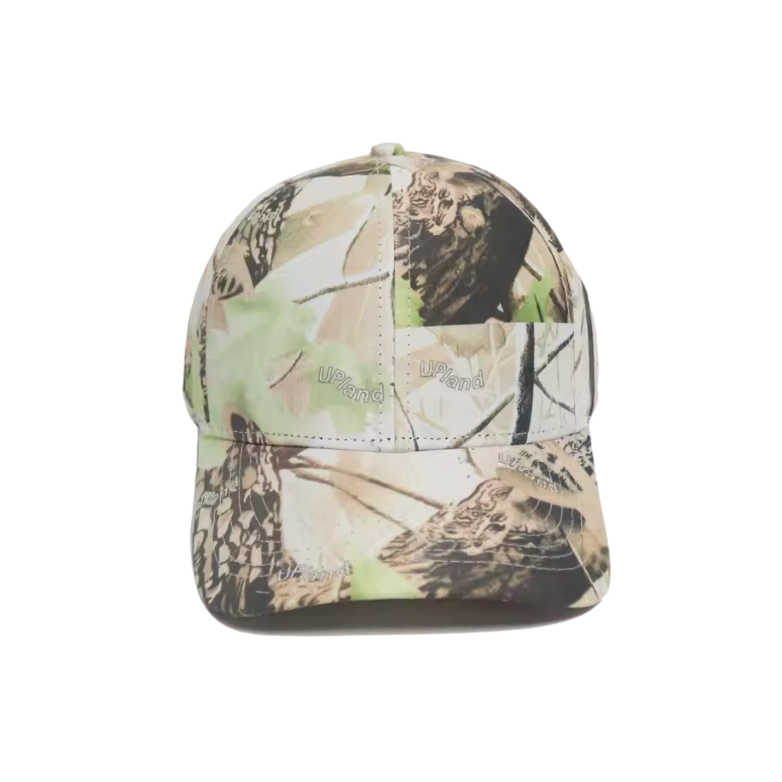 6 Panel Camo Hat