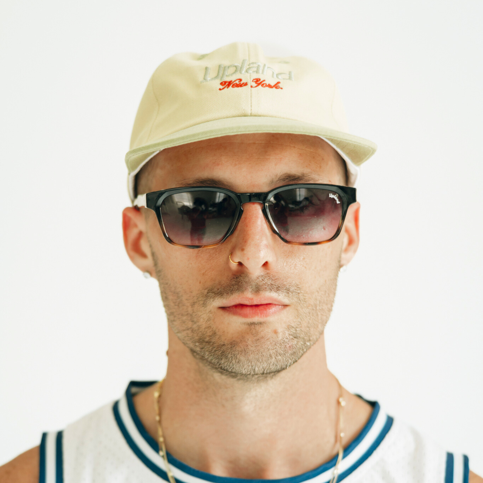 Full Turtle Shell Square Glasses