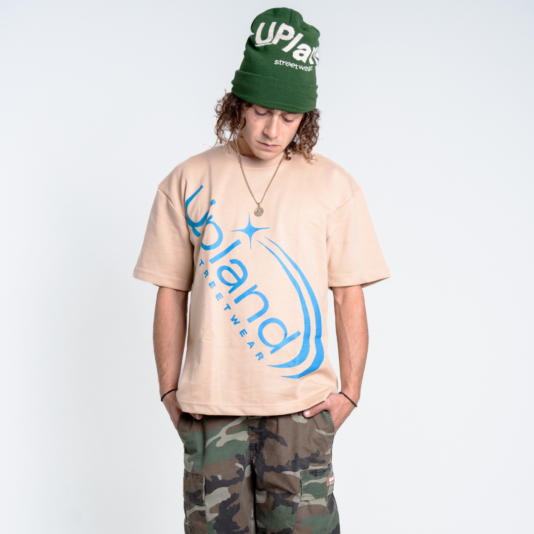 Green Cuff Beanie