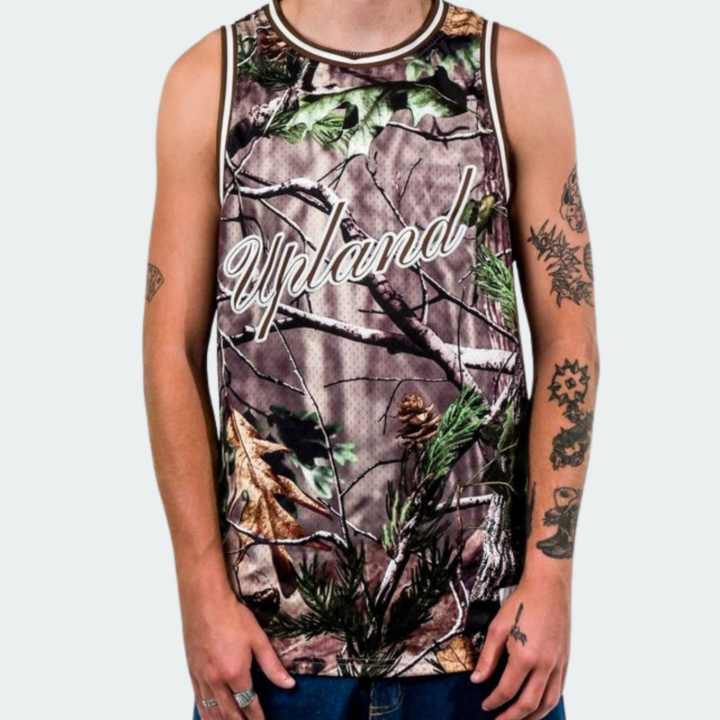 Callahan Camo Basketball Jersey