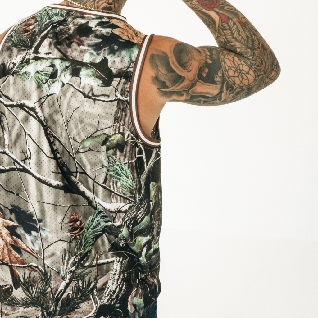 Callahan Camo Basketball Jersey