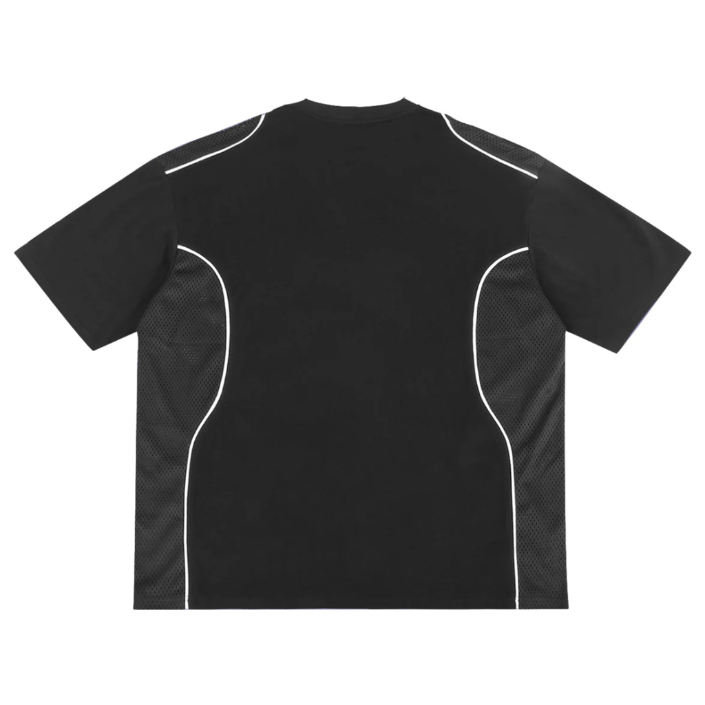 Contrast Piped Panel T-Shirt