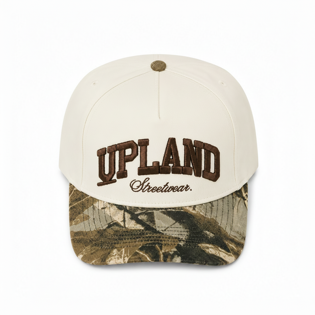 Callahan Camo 5 Panel Hat