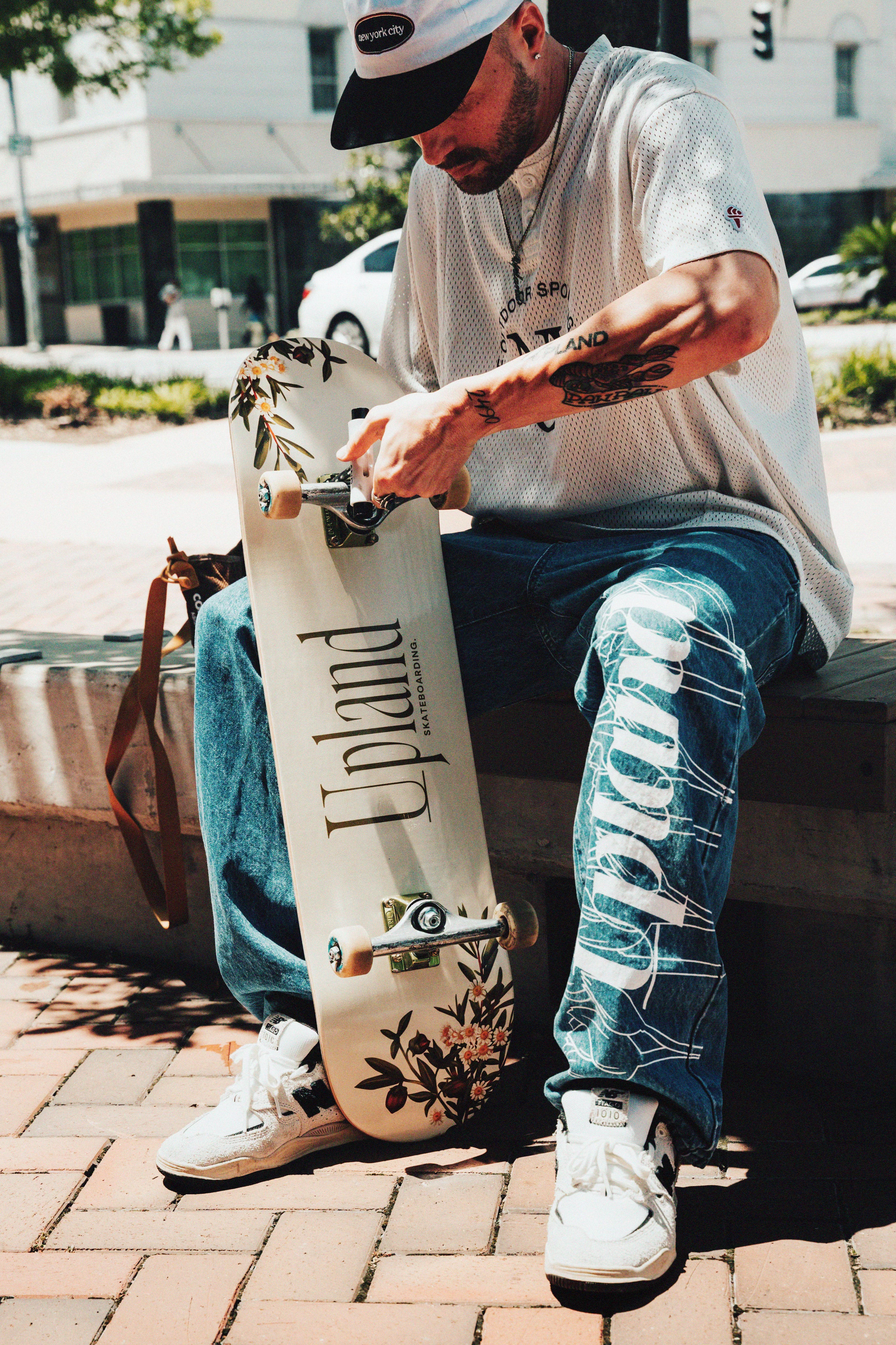 Upland Flower Skateboard