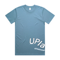 Blue Side Logo Tee