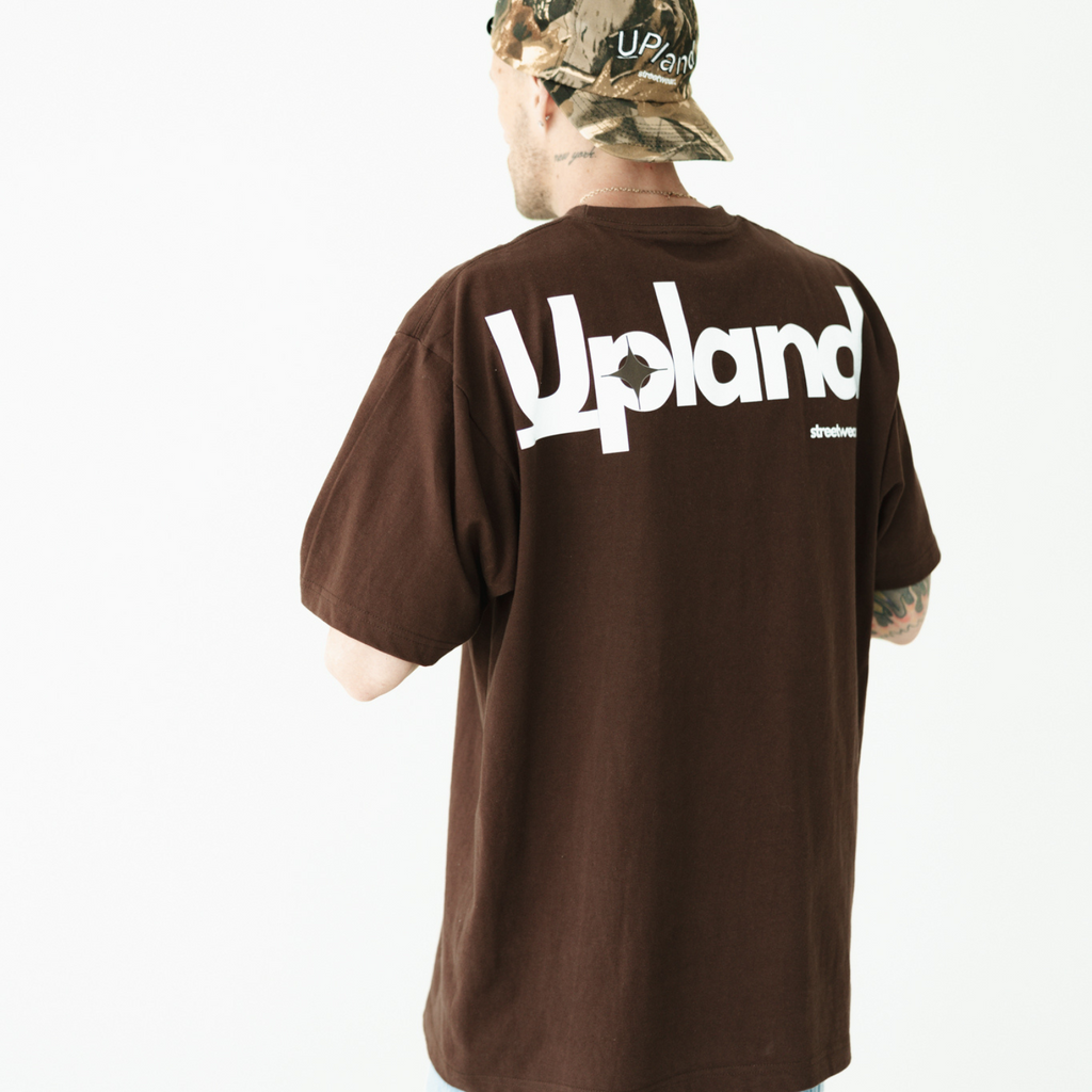 Coffee Shoulder Logo Tee