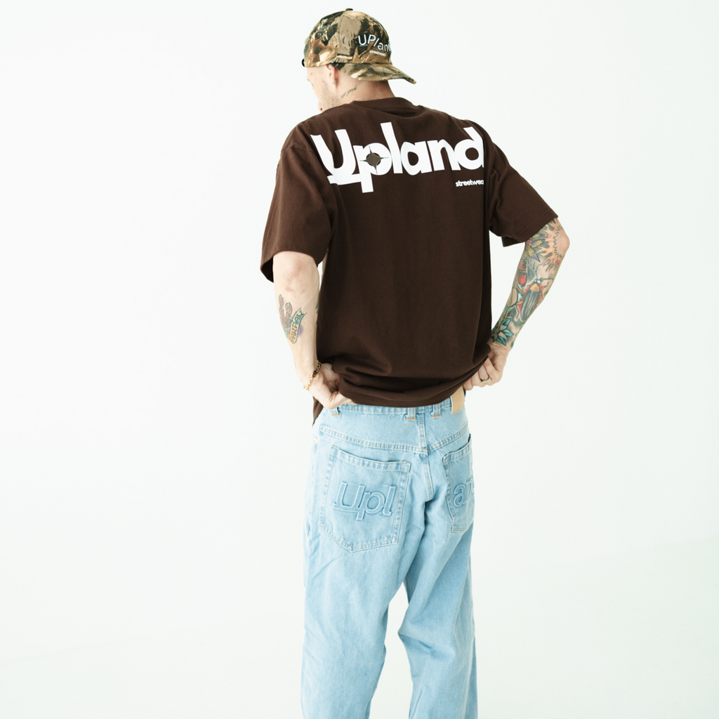 Coffee Shoulder Logo Tee