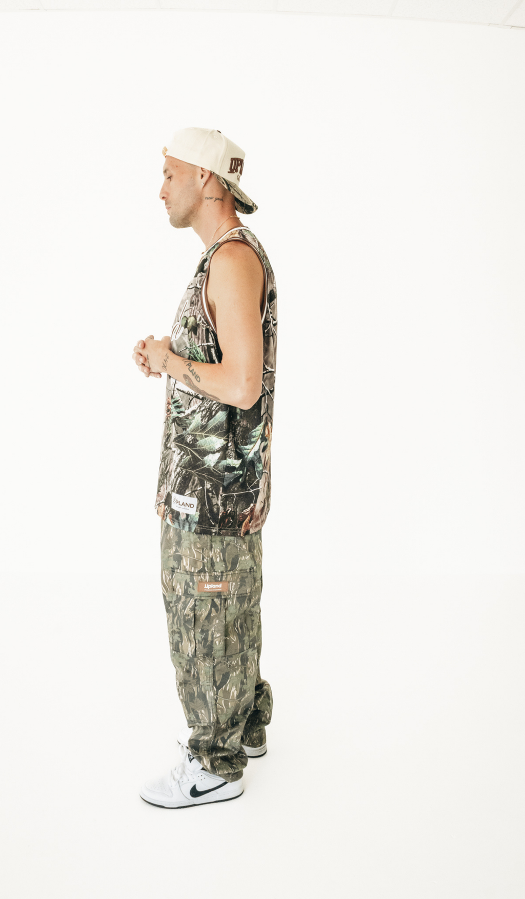 Woods Camo Cargo Pants