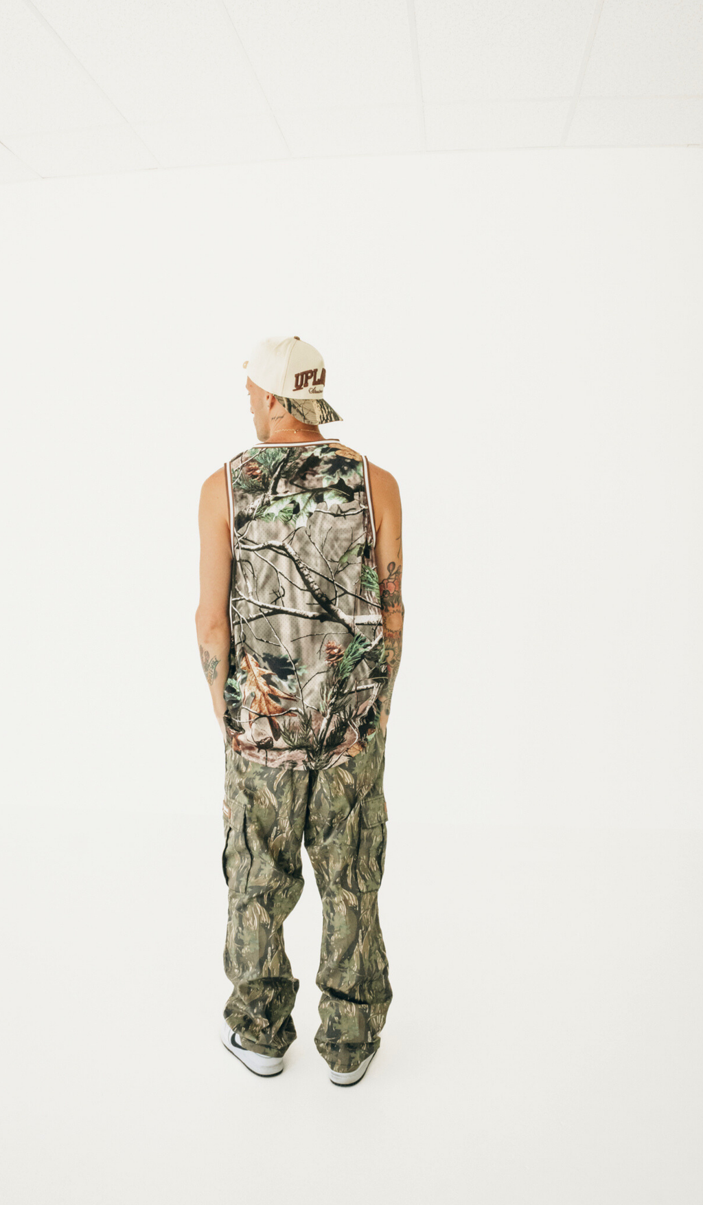 Woods Camo Cargo Pants