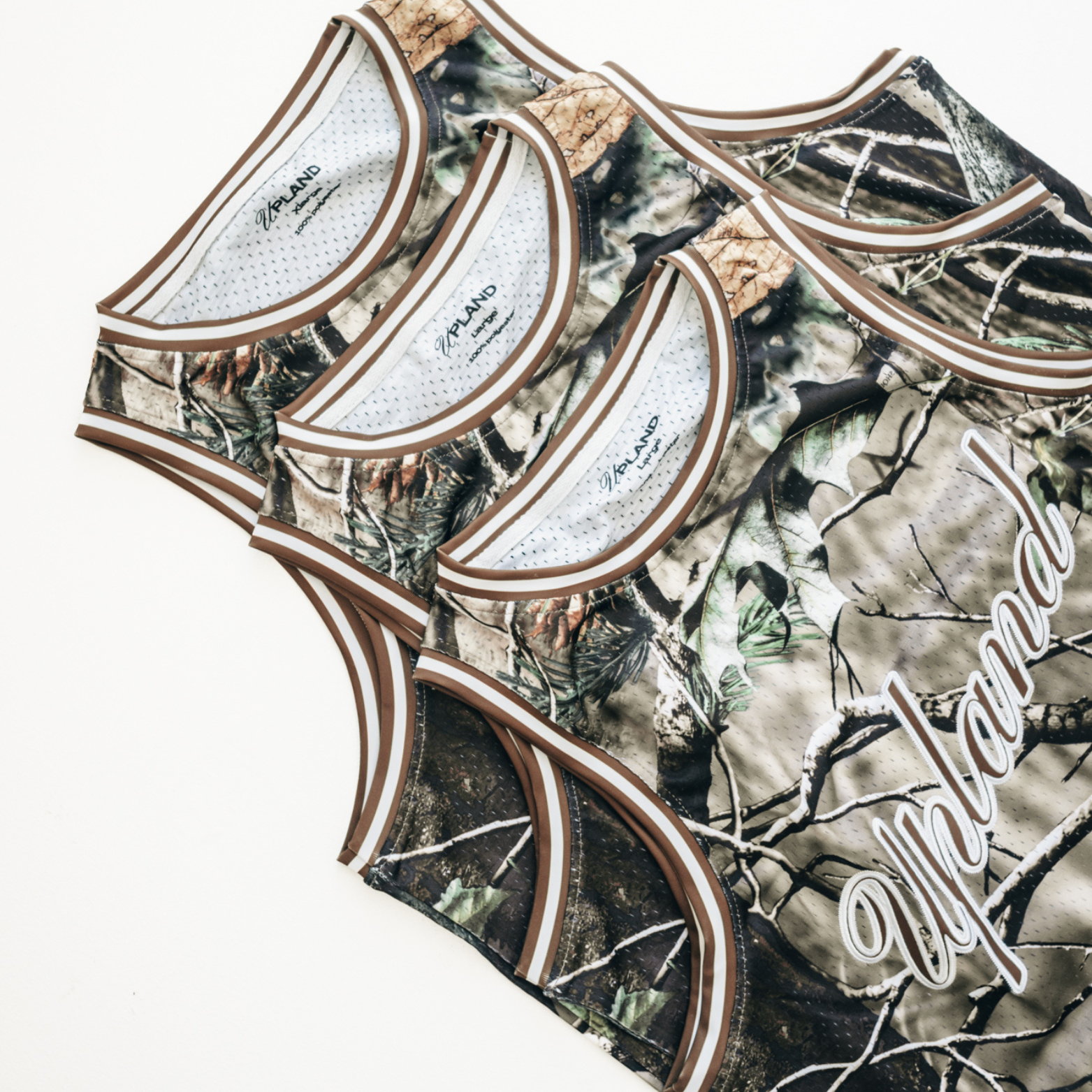 Callahan Camo Basketball Jersey