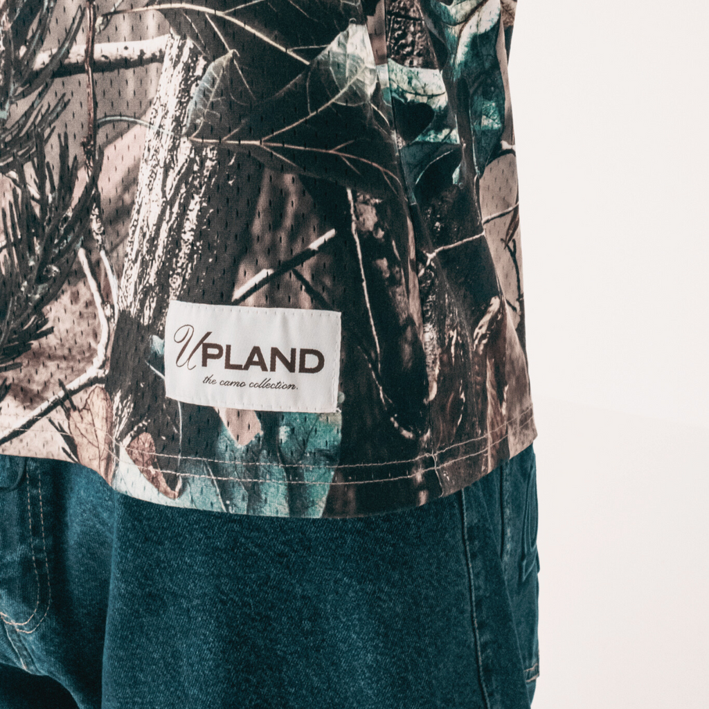 Callahan Camo Basketball Jersey