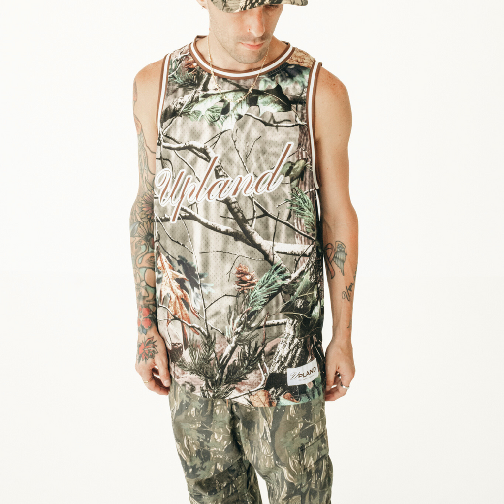 Callahan Camo Basketball Jersey