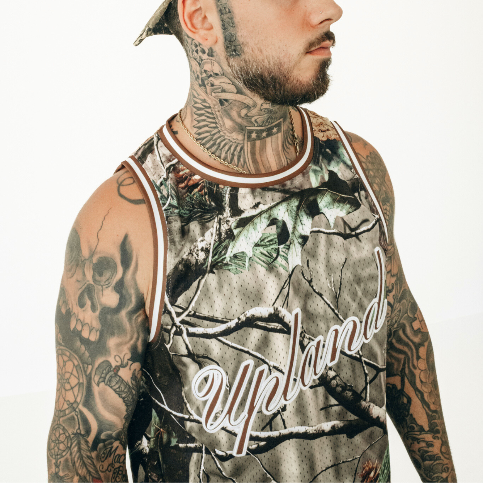 Callahan Camo Basketball Jersey