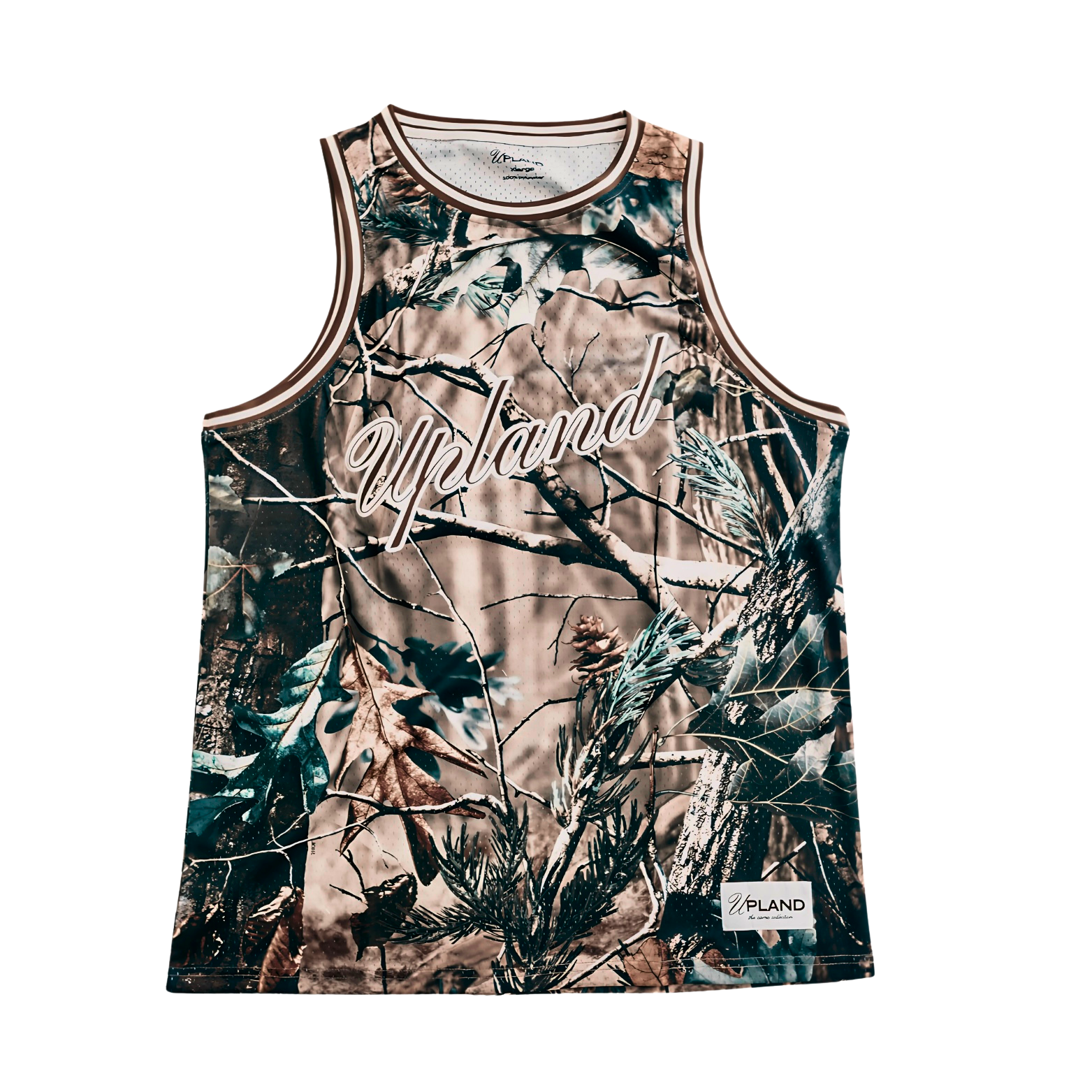 Callahan Camo Basketball Jersey