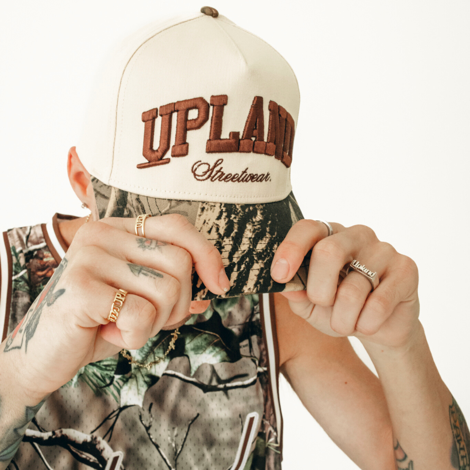 Callahan Camo 5 Panel Hat