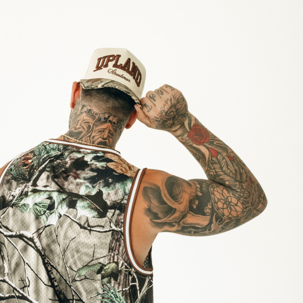 Callahan Camo 5 Panel Hat