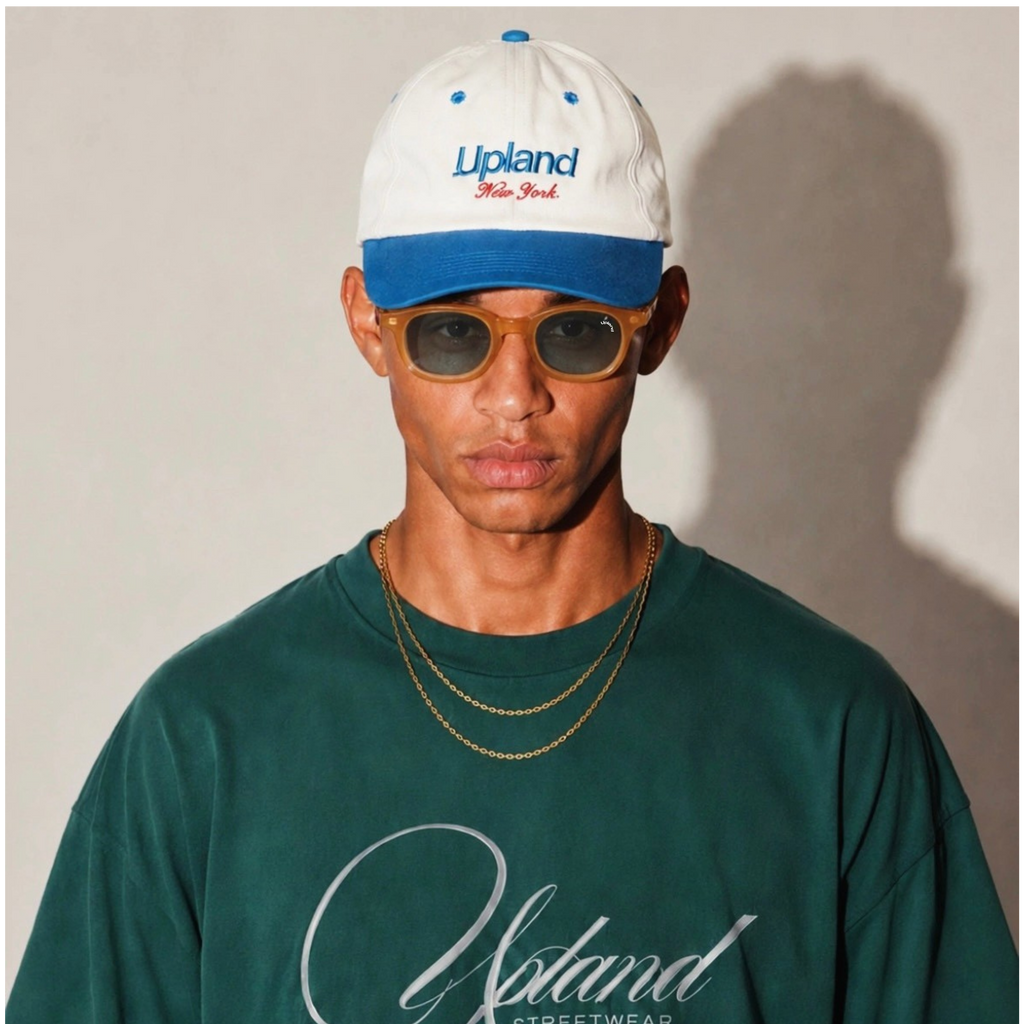 Amber Retro Sunglasses
