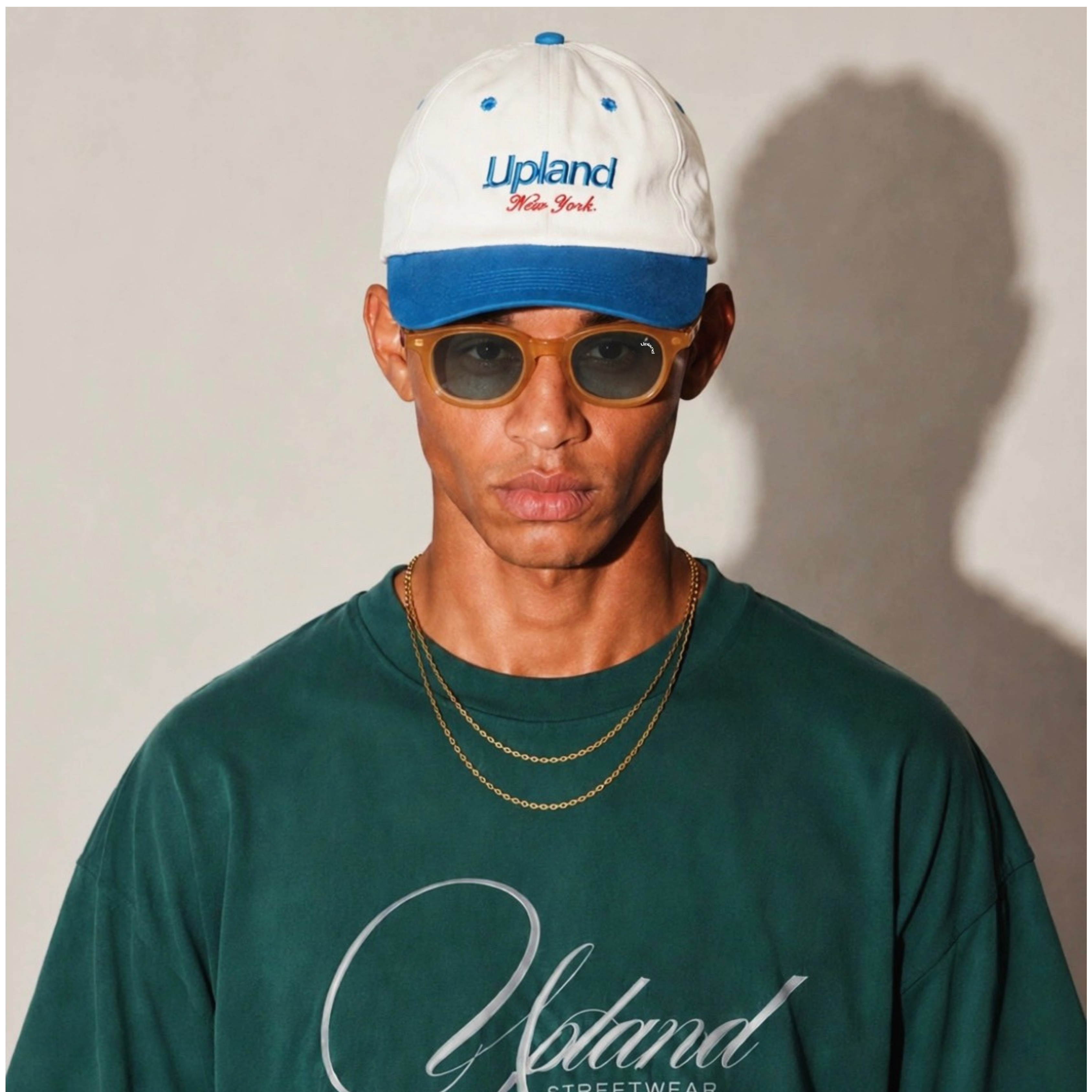 Amber Retro Sunglasses