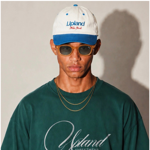 Amber Retro Sunglasses