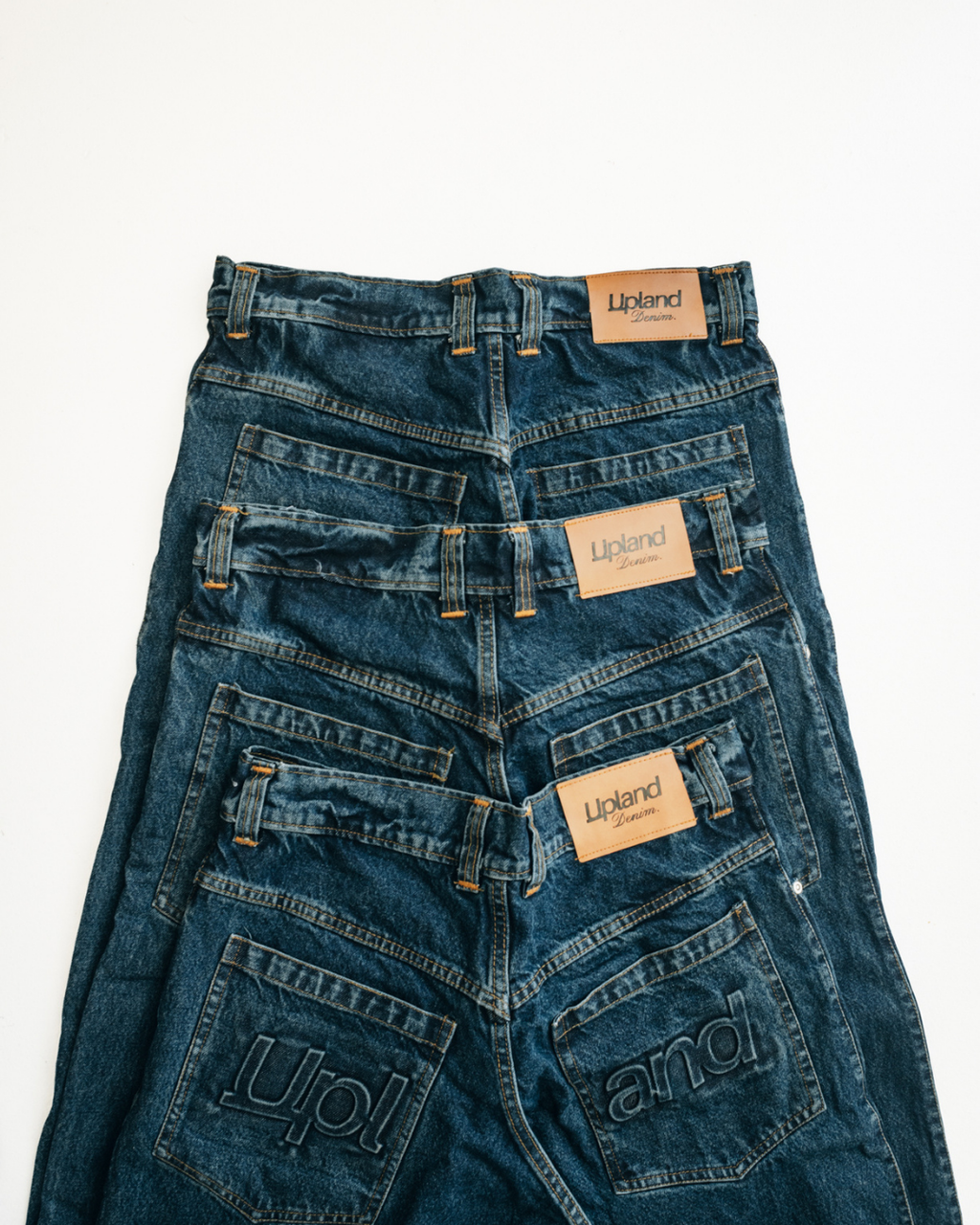 Dark Blue Baggy Denim