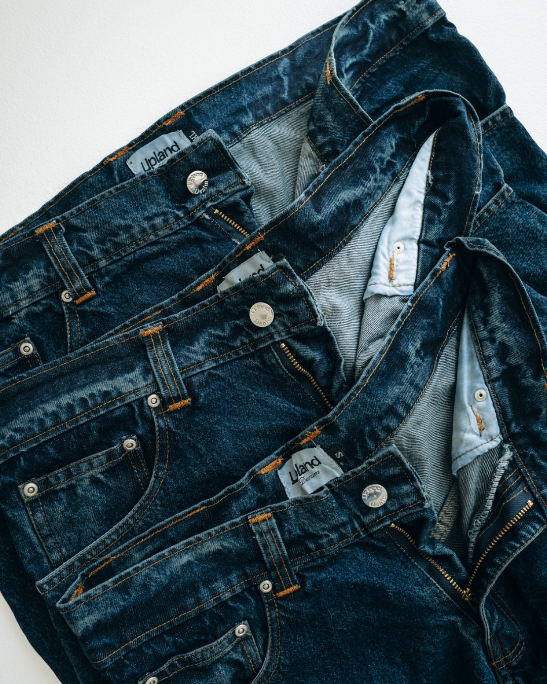 Dark Blue Baggy Denim