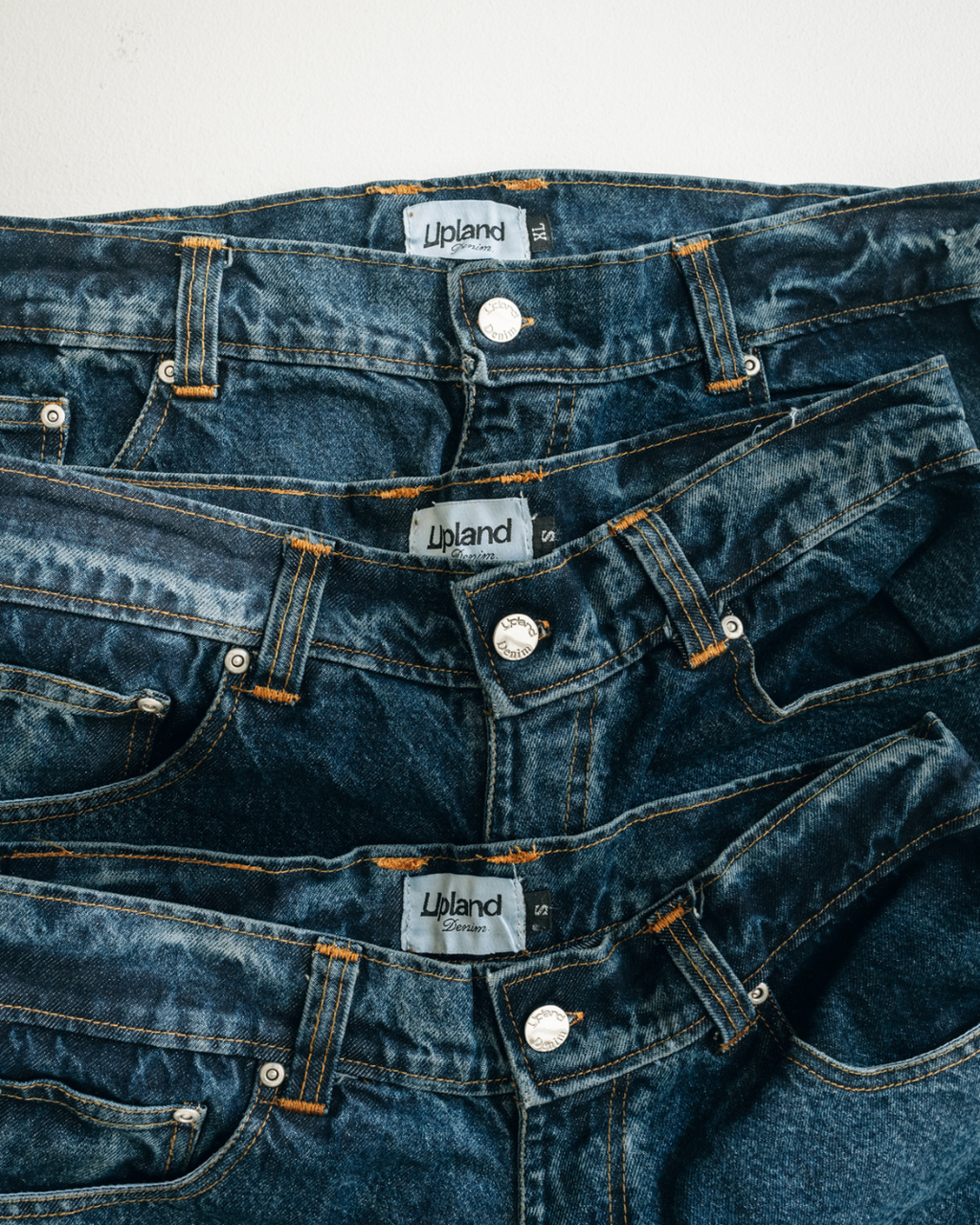 Dark Blue Baggy Denim