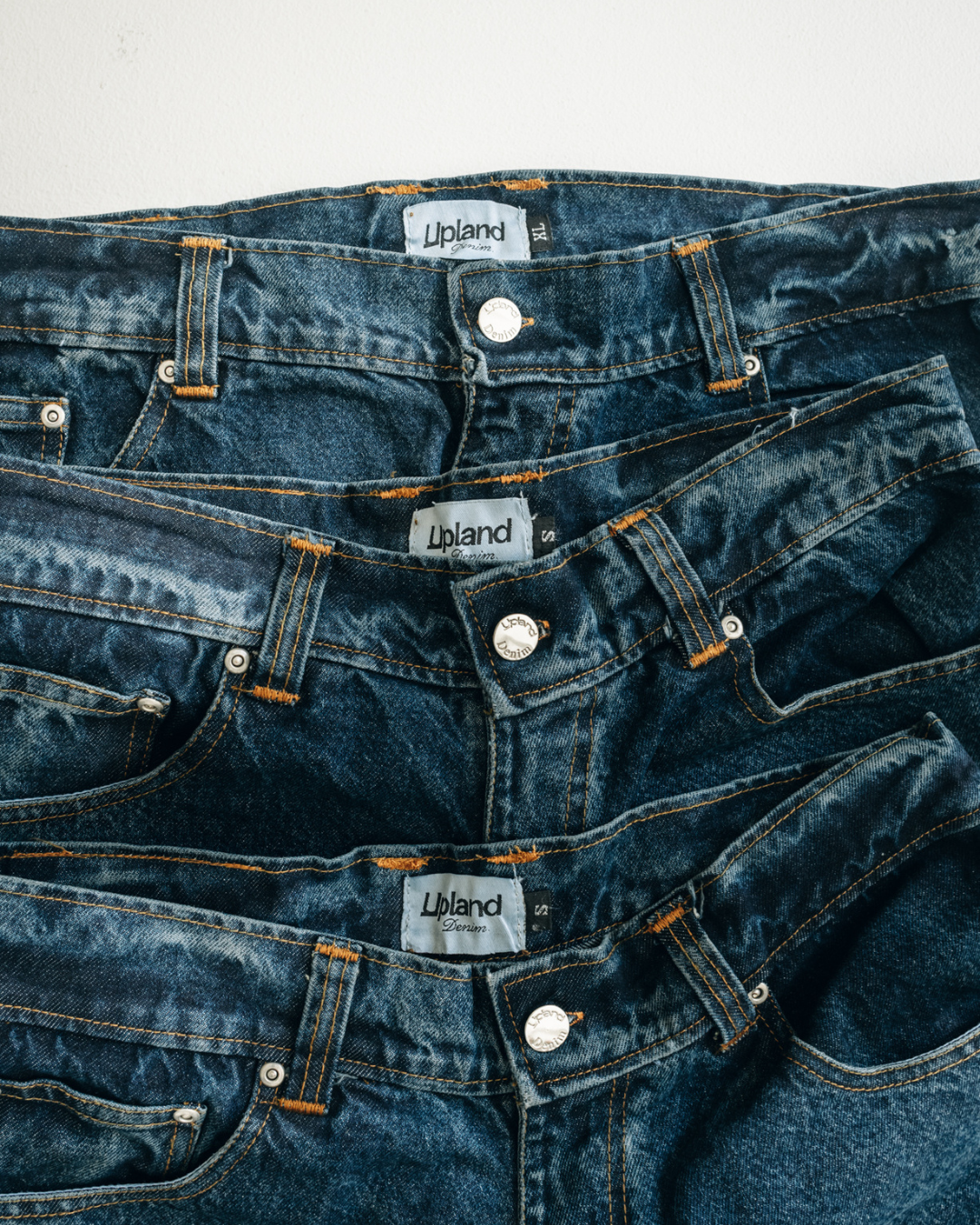 Dark Blue Baggy Denim