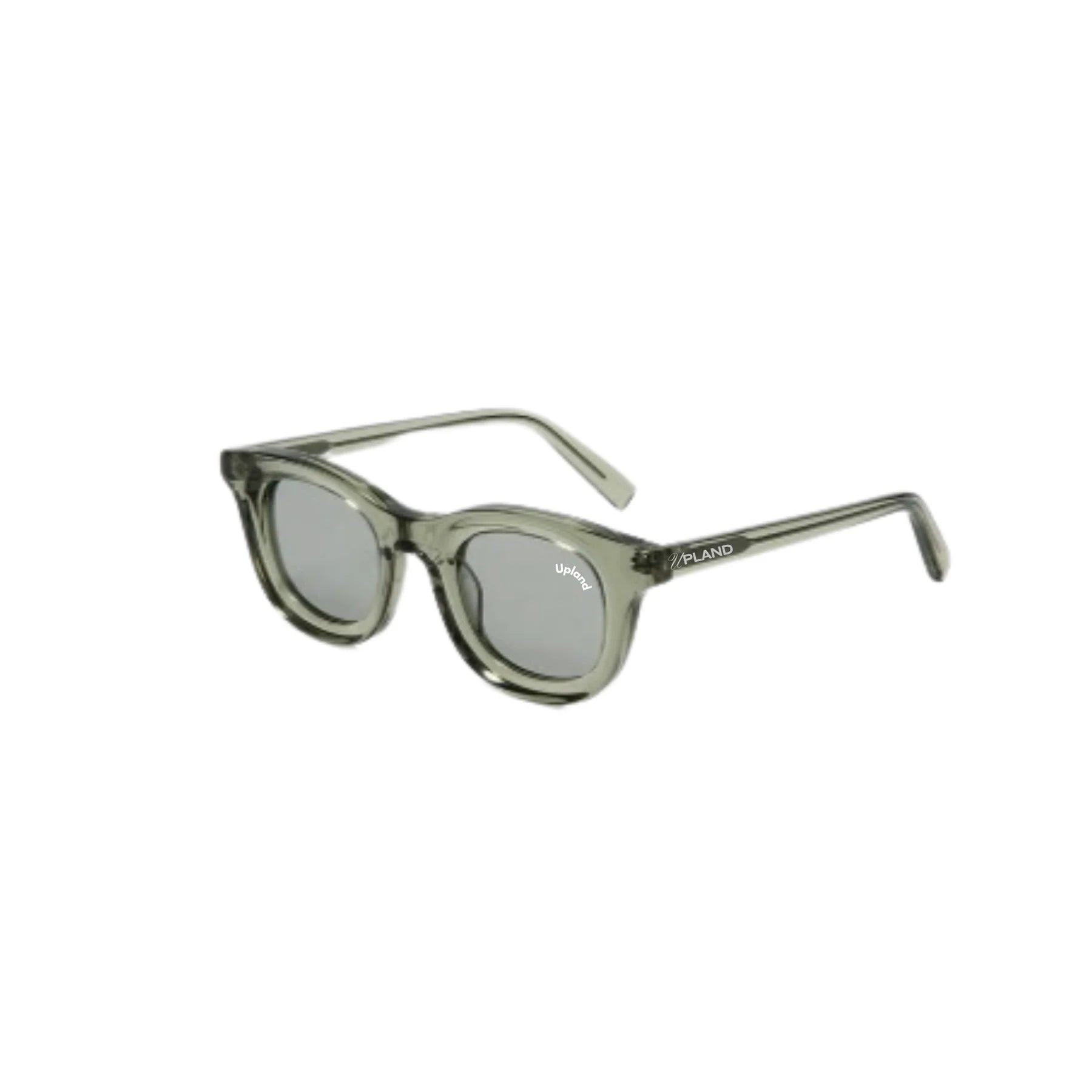 Green Retro Sunglasses